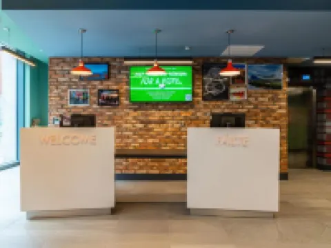 イージーホテル ダブリン シティ センター ダブリンのホテル