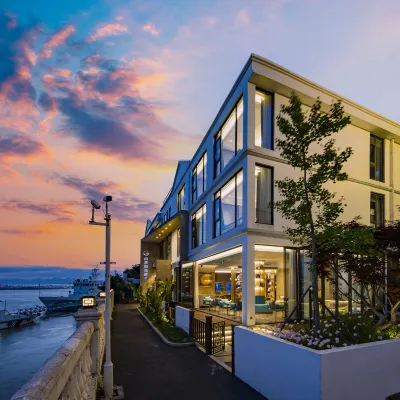山海明珠院子酒店（福州馬尾船政文化景區店） 鄰近首占的酒店