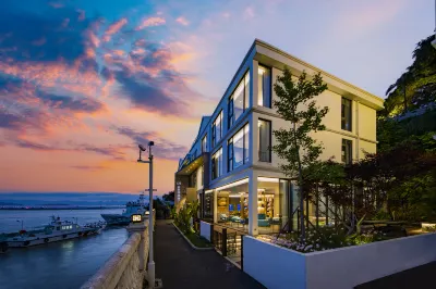 Shanhai Mingzhu Yard Hotel (Fuzhou Mawei Chuanzheng Culture Scenic Area) Hotels in Фучжоу