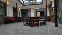 Jiexiu Jiayuan Inn - Parkplatz