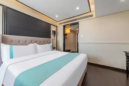 Xana Hotelle (Suqian Xiangwang Hometown baolong Square Branch) Отели рядом с достопримечательностью «Guhuanghe Shuijing Park»