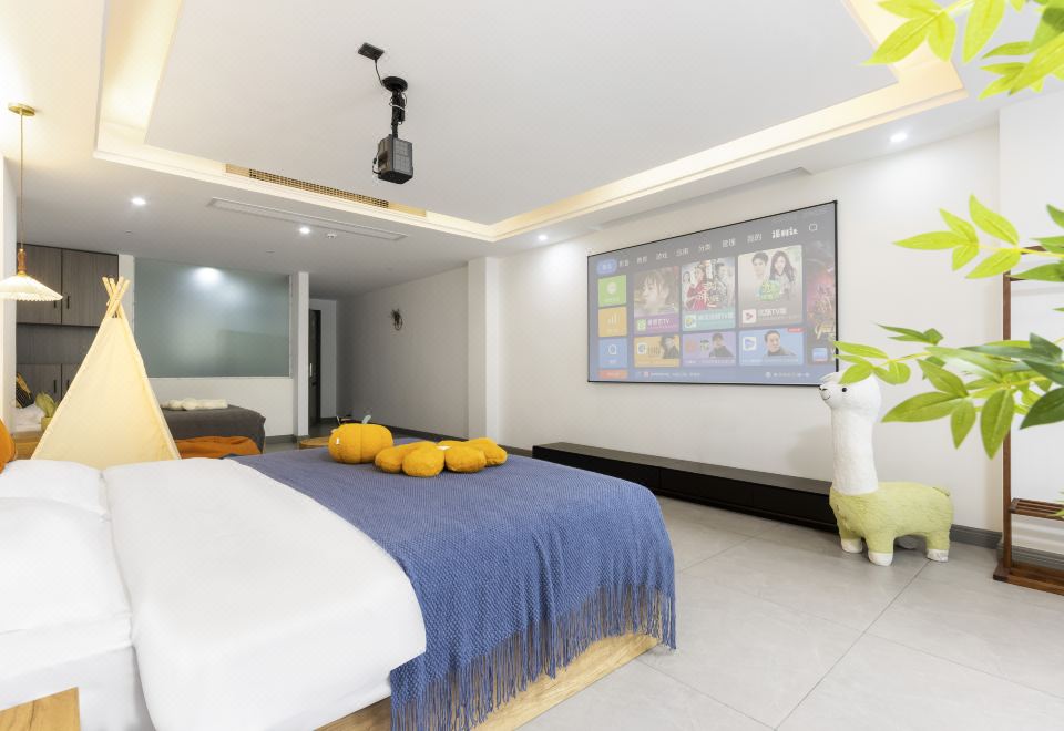 싼야 후하이 숙소 인테리어