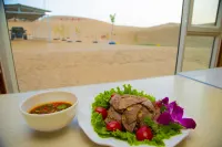 Shapotou No.66 Desert Camping hotel - 조식 운영