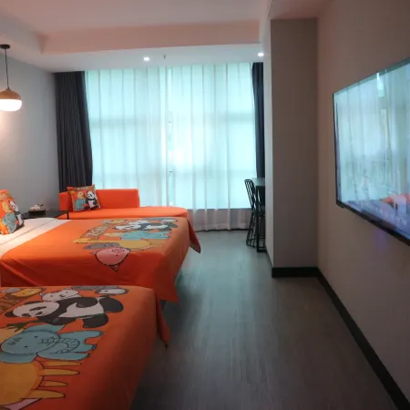 Xiamen Junming Hotel Отели рядом с достопримечательностью «Мост Хай Кан»