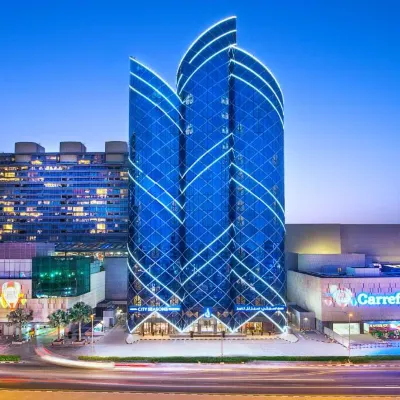 City Seasons Towers Hotel Bur Dubai Các khách sạn gần Trung tâm mua sắm Burjuman Mall