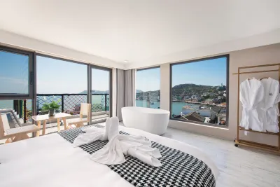 Dongji Sailor Station Sea View B&B Hotel dekat Dongshan Mountain Island