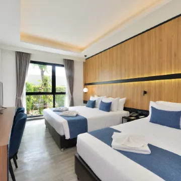 Gate43 Airport Hotel Отели рядом с достопримечательностью «Royal Park Thailand»