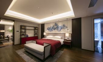 Zhengzhou East Railway Station Longzihu University District Yuanxi Hotel