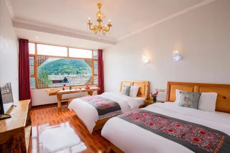 Wuhu Lake Jiayi B&B Отели рядом с достопримечательностью «Zouhun Bridge (Walking Marriage Bridge)»