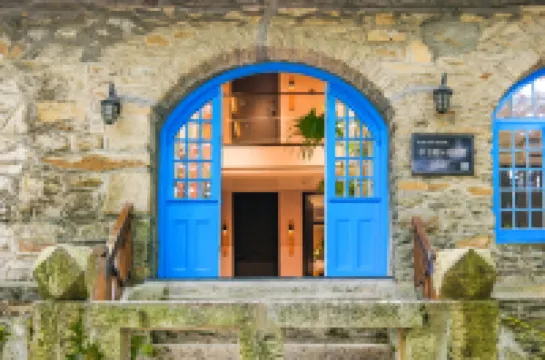 原墅·俠隱山荘ヴィラ（廬山山上） 芦林湖周辺のホテル