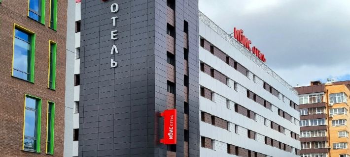 Ibis Irkutsk Tsentr Hotel イルクーツクのホテル