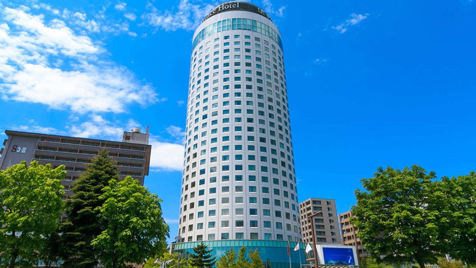 โรงแรมซัปโปโร พรินซ์ (เริ่มต้น ฿ 1,964)