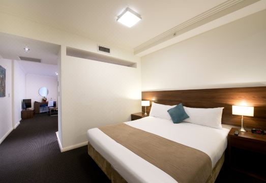 APX 월드 스퀘어 객실 내부 모습