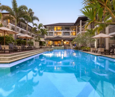 Oaks Casuarina Santai Resort Отели в г. Тамбулгам