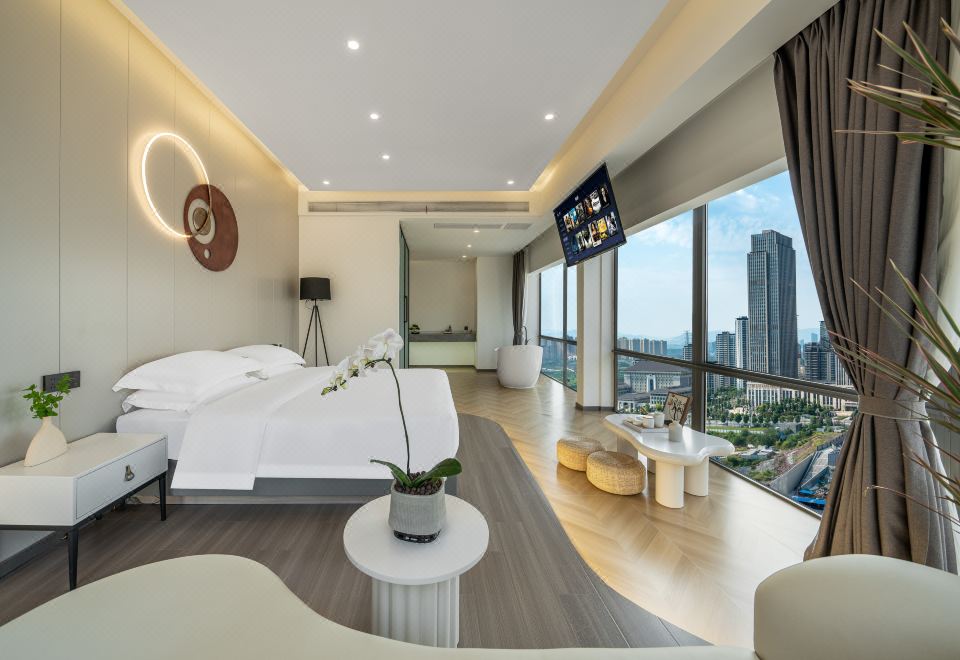 톈이 파노라마 호텔 객실 사진