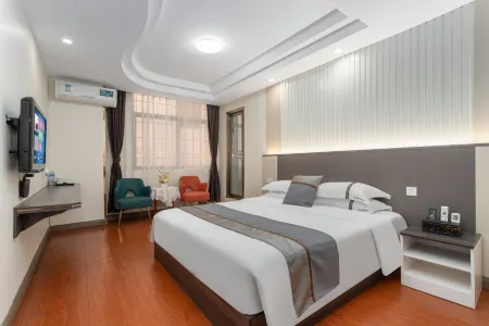 Linye Business Hotel (San'yingtai Square Branch, Nanxiong, Shaoguan) Отели рядом с достопримечательностью «Спортивный зал Наньшун»