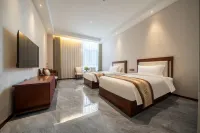 Zibo Xilinyuan Grand Hotel (Zibo Vocational Institute North Campus) Hotell i Zhoucun