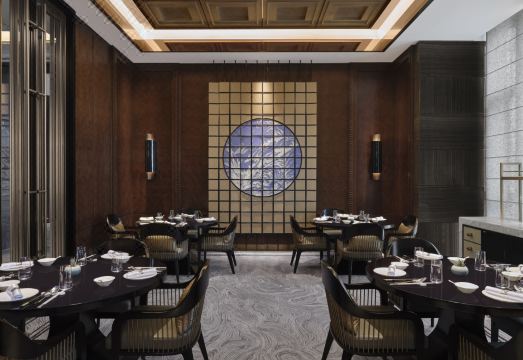 JW 메리어트 호텔 시안 인테리어