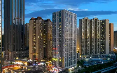 Guiyang Huaguoyuan Shenghao Jiayue Hotel (Building 3, Fortune Plaza) Hotel in zona Guizhou Institute of Technology