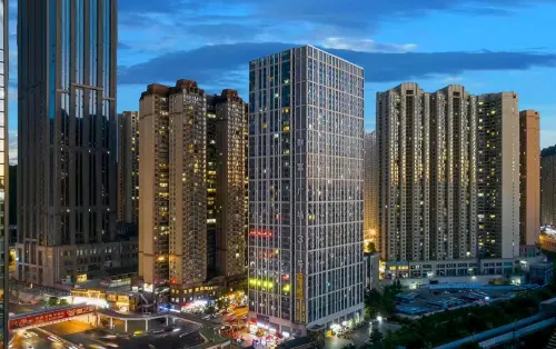 Guiyang Huaguoyuan Shenghao Jiayue Hotel (Building 3, Fortune Plaza)