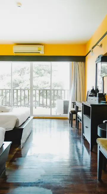 ห้องครอบครัวสำหรับ 3 ท่าน