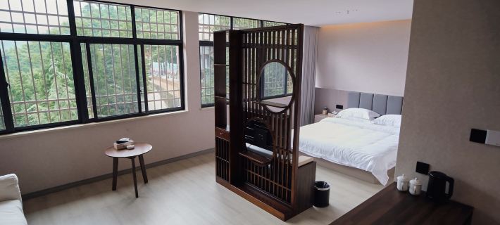 Shenwushan Hotel Các khách sạn ở Vũ Ninh