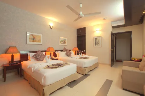 Well Park Residence Boutique Hotel & Suites Hotels in Chittagong
