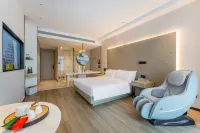 Kew Green Hotel (Haikou cdf International Duty-Free City Xinhaigang Pier) Hotel in zona Yuehai Railway Co.， Ltd. Railway South Port Passenger Transport Terminal