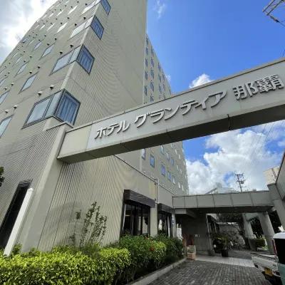 Route Inn Grantia Naha Các khách sạn gần Bến xe buýt Naha