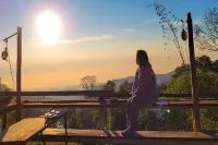Doi PuMuen Lahu Homestay Hoteles en Mae Ai