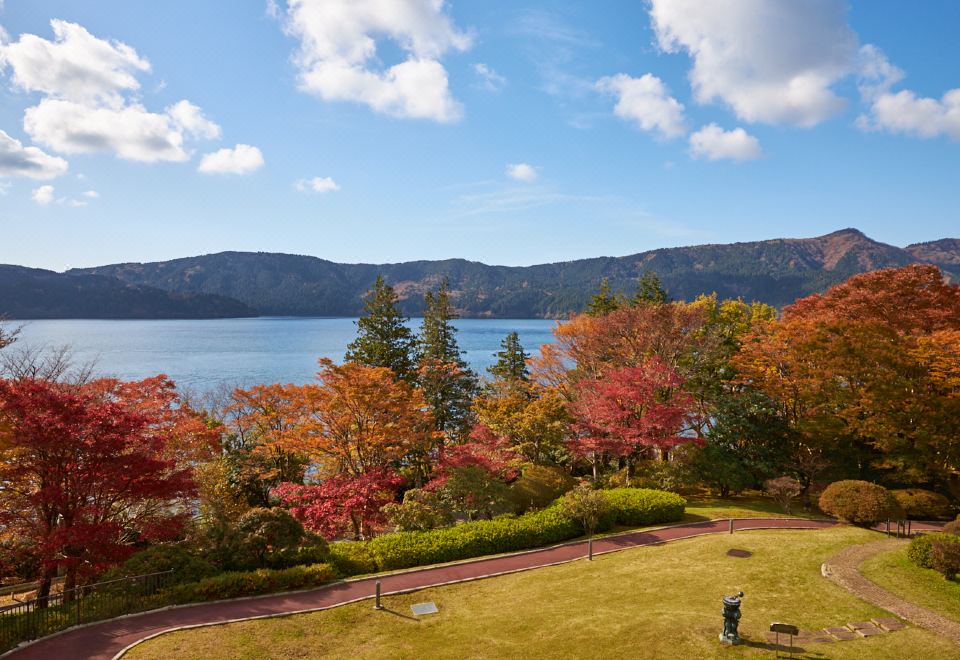 하코네 호텔의 고즈넉한 풍경