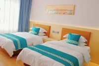 Ruxi Hotel (Leshan Suji Ancient Town) - مطابخ