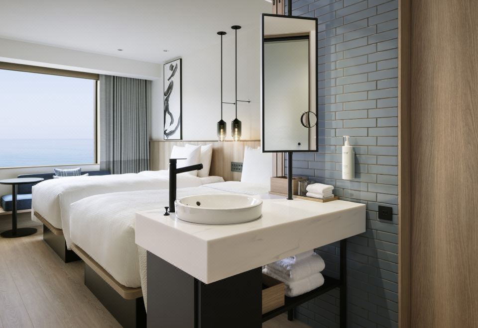 메리어트 페어필드 효고 아와지 히가시우라 객실 내부