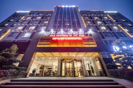 Danjiangkou Hanshui Shanju Hotel Отели в г. Даньцзянкоу