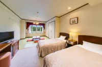 โรงแรมกรีน พลาซา ฮากุบะ โรงแรมใน