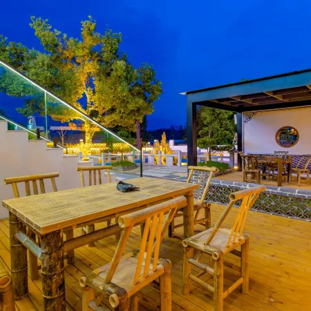 Jiuhua Mountain · Yixin ksitigarbha bodhisattva 【 Private Smart Courtyard High end Hotel 】