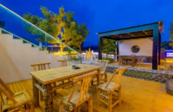 Jiuhua Mountain · Yixin  ksitigarbha bodhisattva 【 Private Smart Courtyard High end Hotel 】