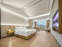 Moshang Qingya Hotel (Tianshui Ancient City Lantian City Square Branch) Hotels near Tianshui Bus Terminal