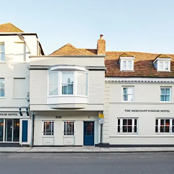 商人之家飯店，貝斯特韋斯特品質精選 索爾茲伯裡附近的飯店