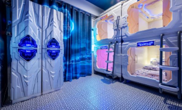 Space Station Hostel