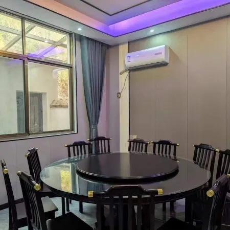 Muxi Residence in Wugong Mountain