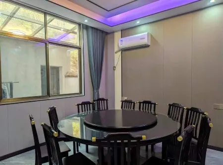 Muxi Residence in Wugong Mountain