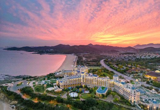 힐튼 리조트 전경