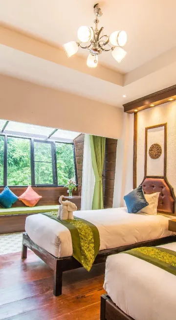 ห้องสแตนดาร์ด เตียงแฝด