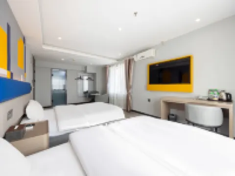 7Days Inn Hotel (Lanzhou High-Speed Railway West Station Tumendun Subway Station) Hotels in Lanzhou