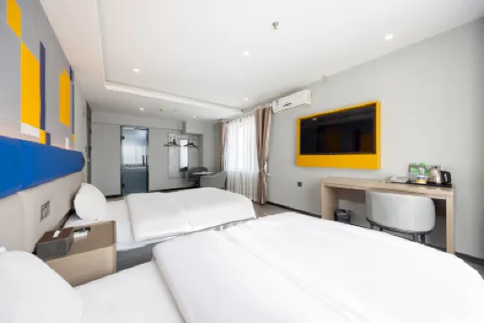 7Days Inn Hotel (Lanzhou High-Speed Railway West Station Tumendun Subway Station)