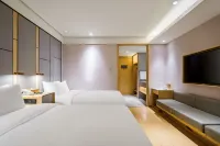 全季酒店（上海虹梅南路地鐵站店） 鄰近遊趣游泳培訓俱樂部（都市路店）的酒店