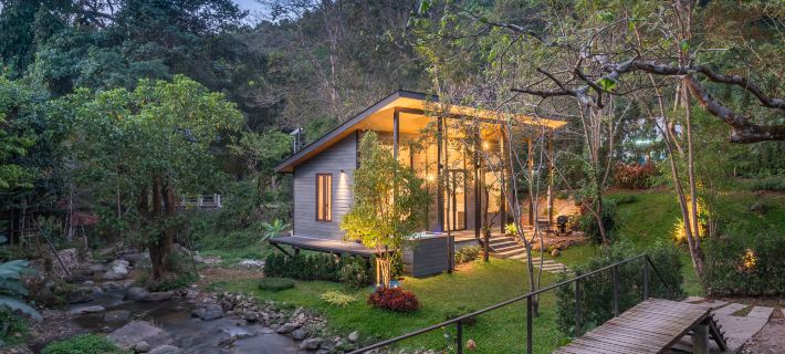 The Lai Tiny House at Mae Kampong Hotels in Mae On