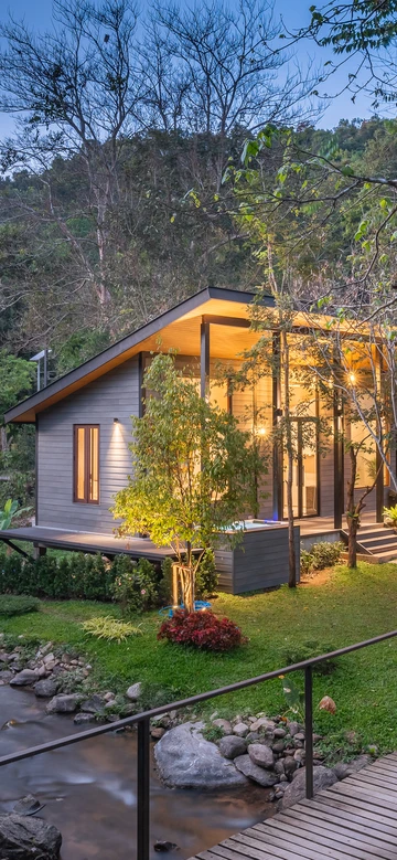 รูปภาพของเดอะ ลาย ไทนี เฮาส์ - วิลล่าที่แม่กำปอง