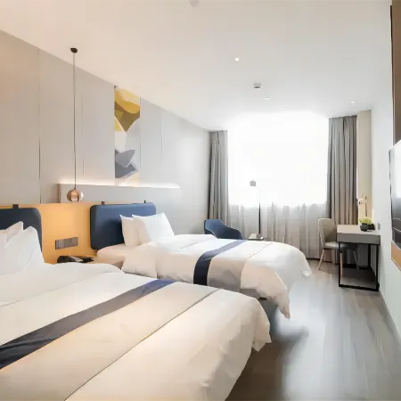 Ninhao Funing Hotel (Yancheng Funing Xianggang Road Bus Terminal Branch) Hotels in Funing